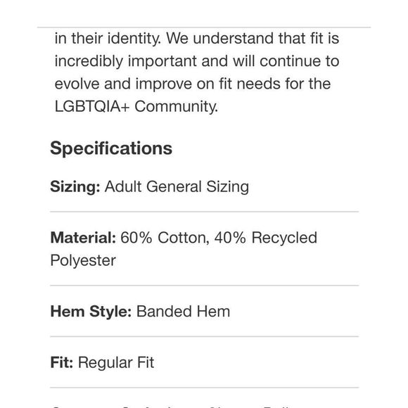 Take Pride Everyone Welcome Gray Rainbow Hoodie New with Tags Unisex Sz. SMALL - Picture 6 of 10